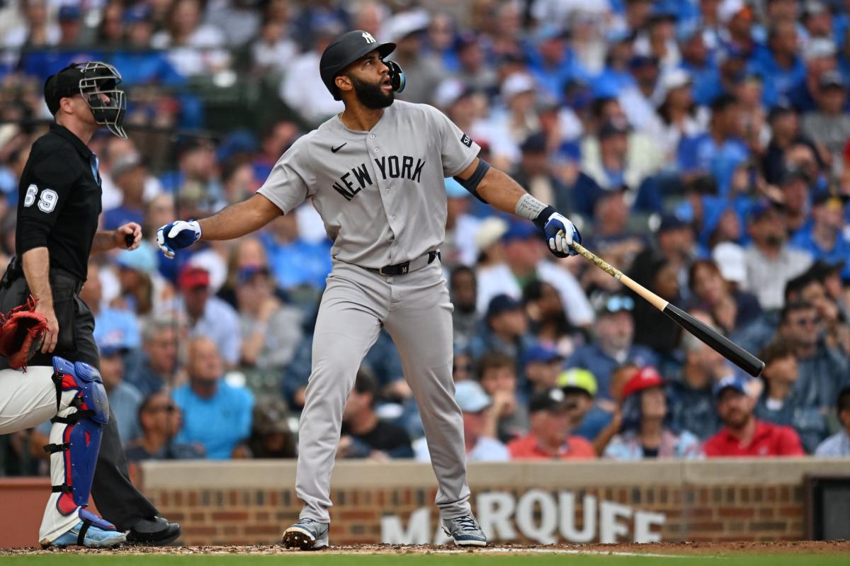 Amed Rosario's homer promising Yankees sign against lefty pitching