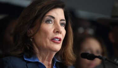 Bus-fare evasion starts Kathy Hochul's looming MTA cash woes