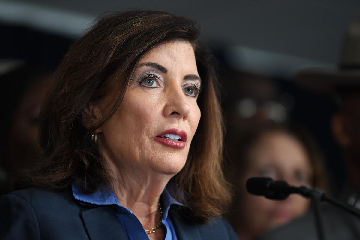 Bus-fare evasion starts Kathy Hochul's looming MTA cash woes