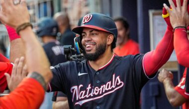 Yankees trade for Nationals' Luis Garcia Jr. to bolster offense at deadline