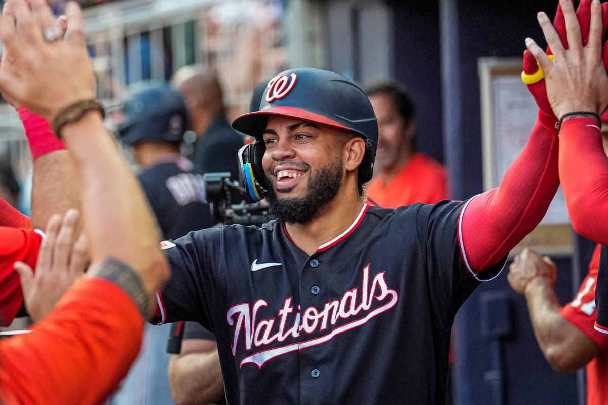 Yankees trade for Nationals' Luis Garcia Jr. to bolster offense at deadline