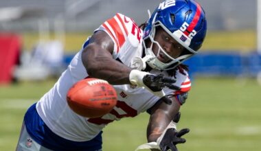 The approach that has Arvell Reese destined to be a Giants' menace