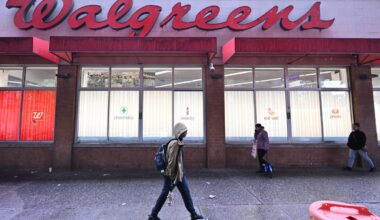 Walgreens closes stores in NY, New Jersey, Texas, Florida, California