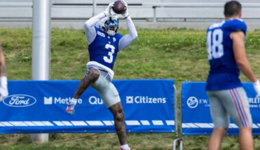 Odell Beckham Jr.'s training camp reps could be a telling Giants sign