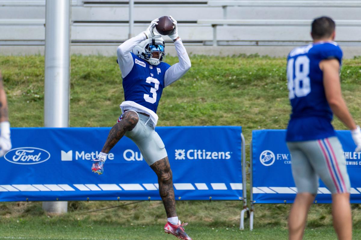 Odell Beckham Jr.'s training camp reps could be a telling Giants sign