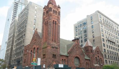 Some celebs are spending their Hamptons summer saving a historical NYC church