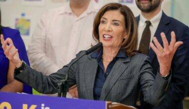 Teacher unions' shady tactics bully Hochul into hurting NY's kids