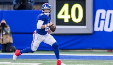 Why Jaxson Dart’s feet hold the key to his Giants Year 2 jump