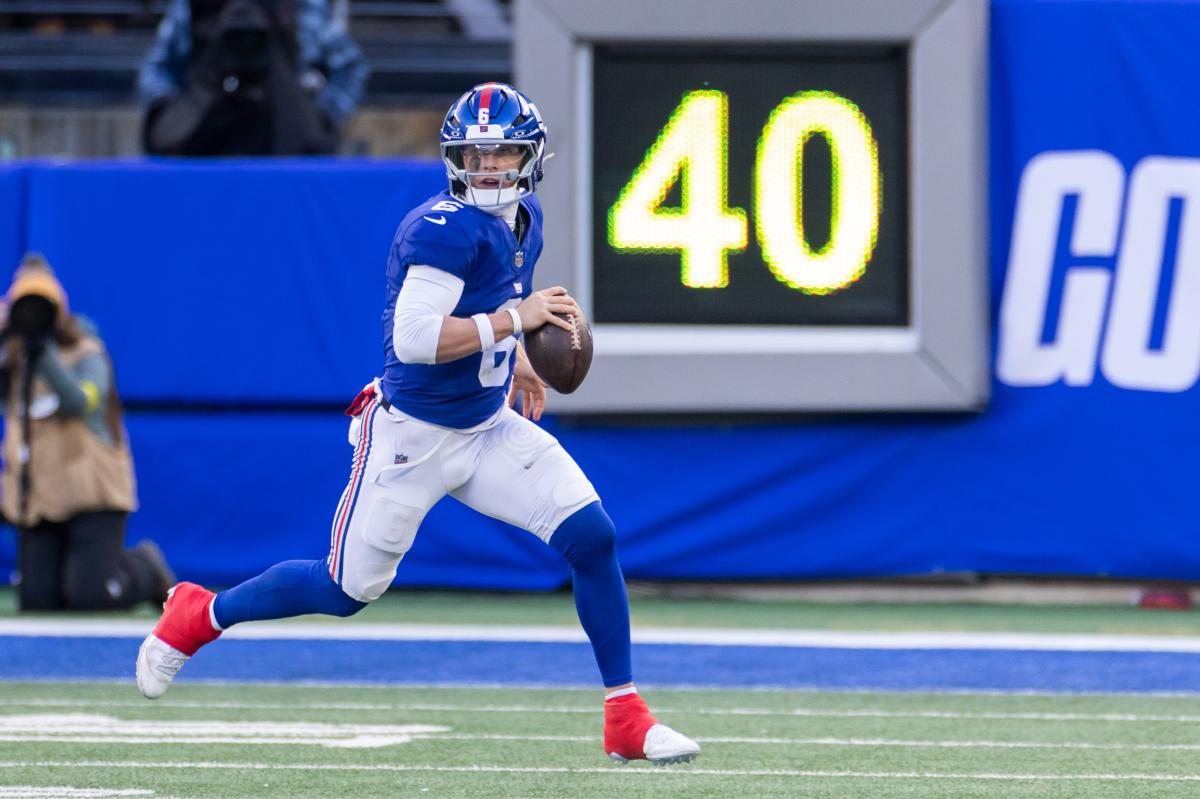 Why Jaxson Dart’s feet hold the key to his Giants Year 2 jump