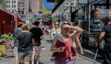 NYC to face 'Carribean'-like humidity, extreme heat, and storms