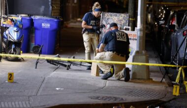 NYC shootings plunge 24% in July to record low