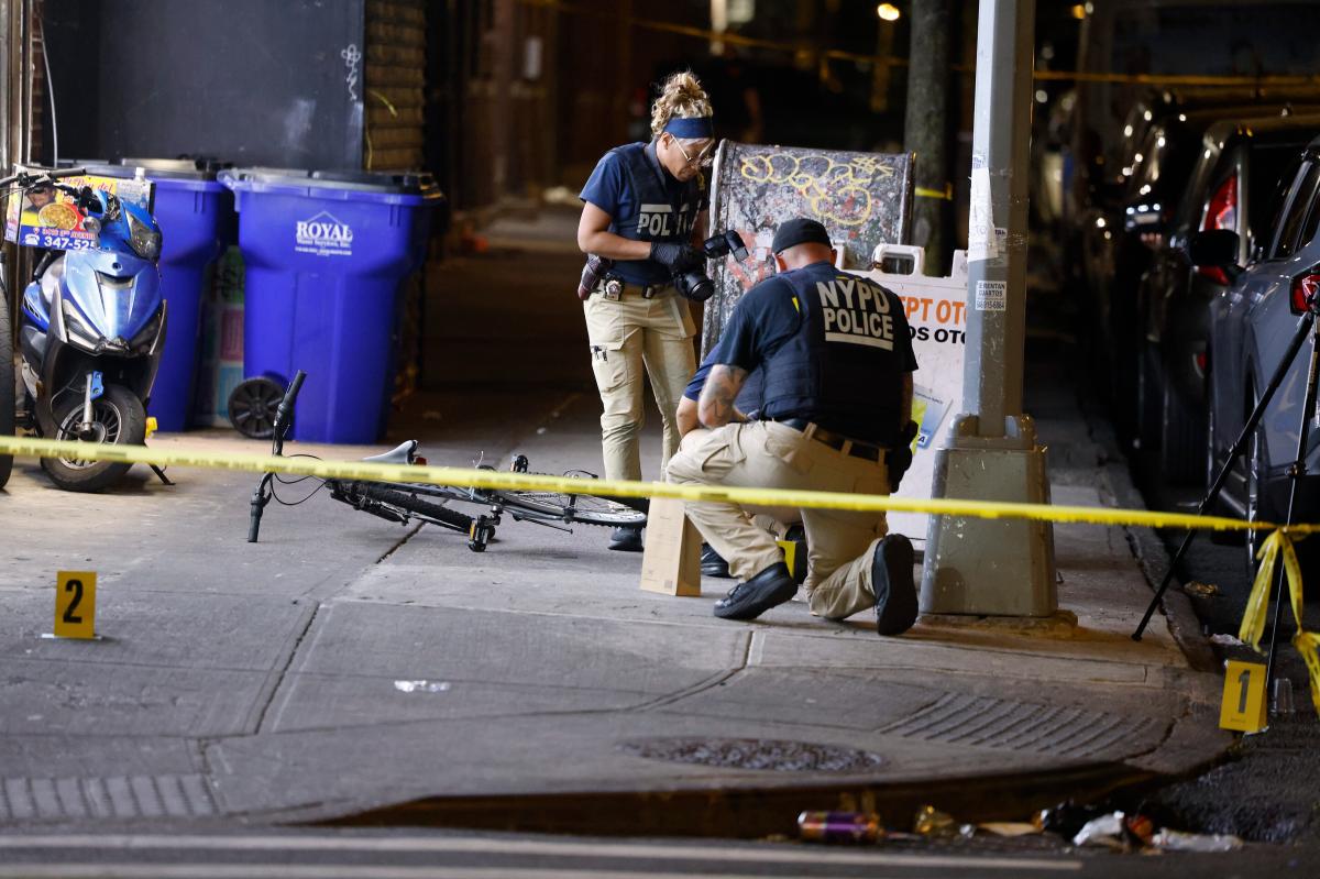 NYC shootings plunge 24% in July to record low
