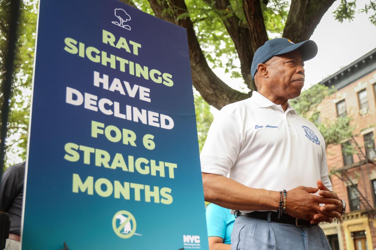 NYC’s winning Eric Adams' war on rats — LA should give him a call