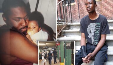 Army soldier missed dad's funeral after being pushed onto NYC subway tracks