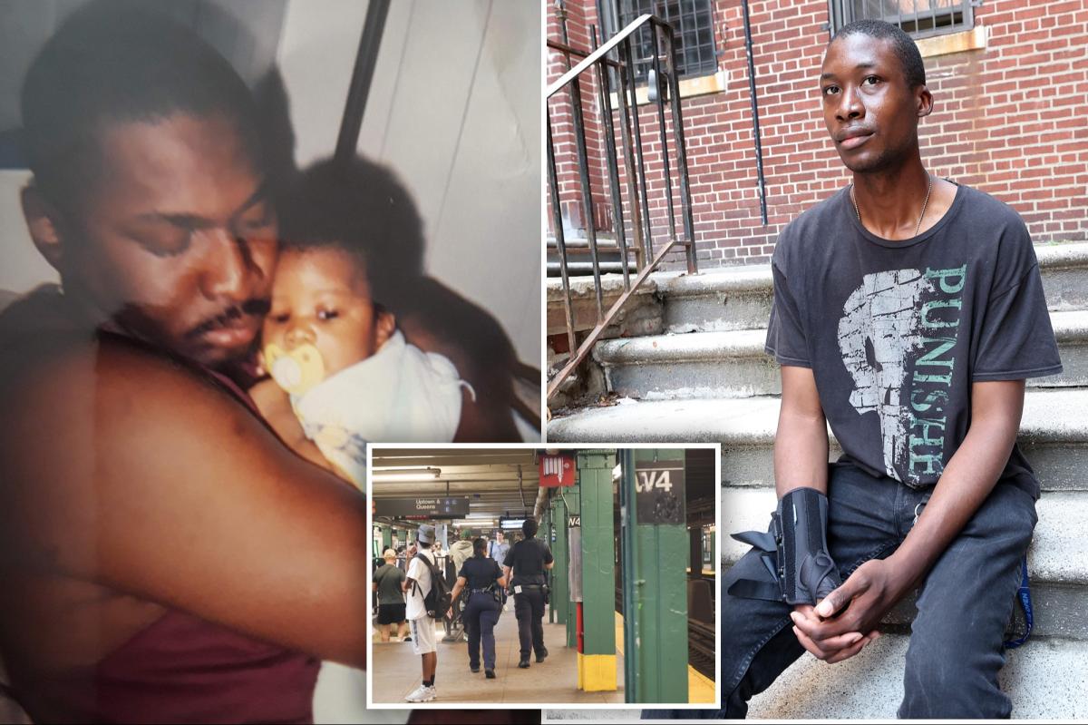 Army soldier missed dad's funeral after being pushed onto NYC subway tracks