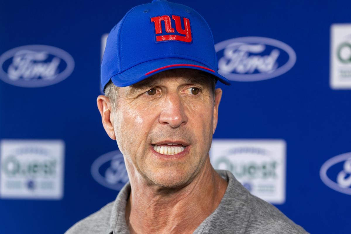 Giants withstood John Harbaugh's grueling training camp