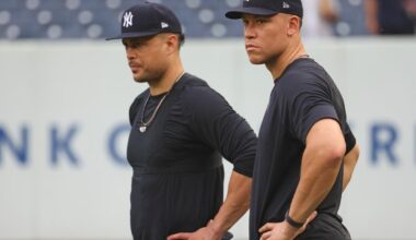 Aaron Boone hints at Giancarlo Stanton progress in ambiguous Yankees sign