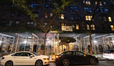 Stabbing Upper East Side apartment building