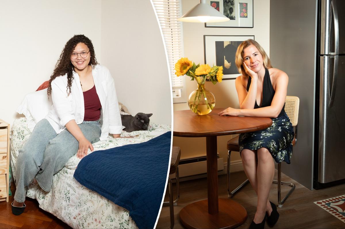 These single women live in New York City's smallest apartments