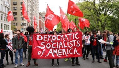 NYC's DSA chapter may just be the whitest party in the entire city