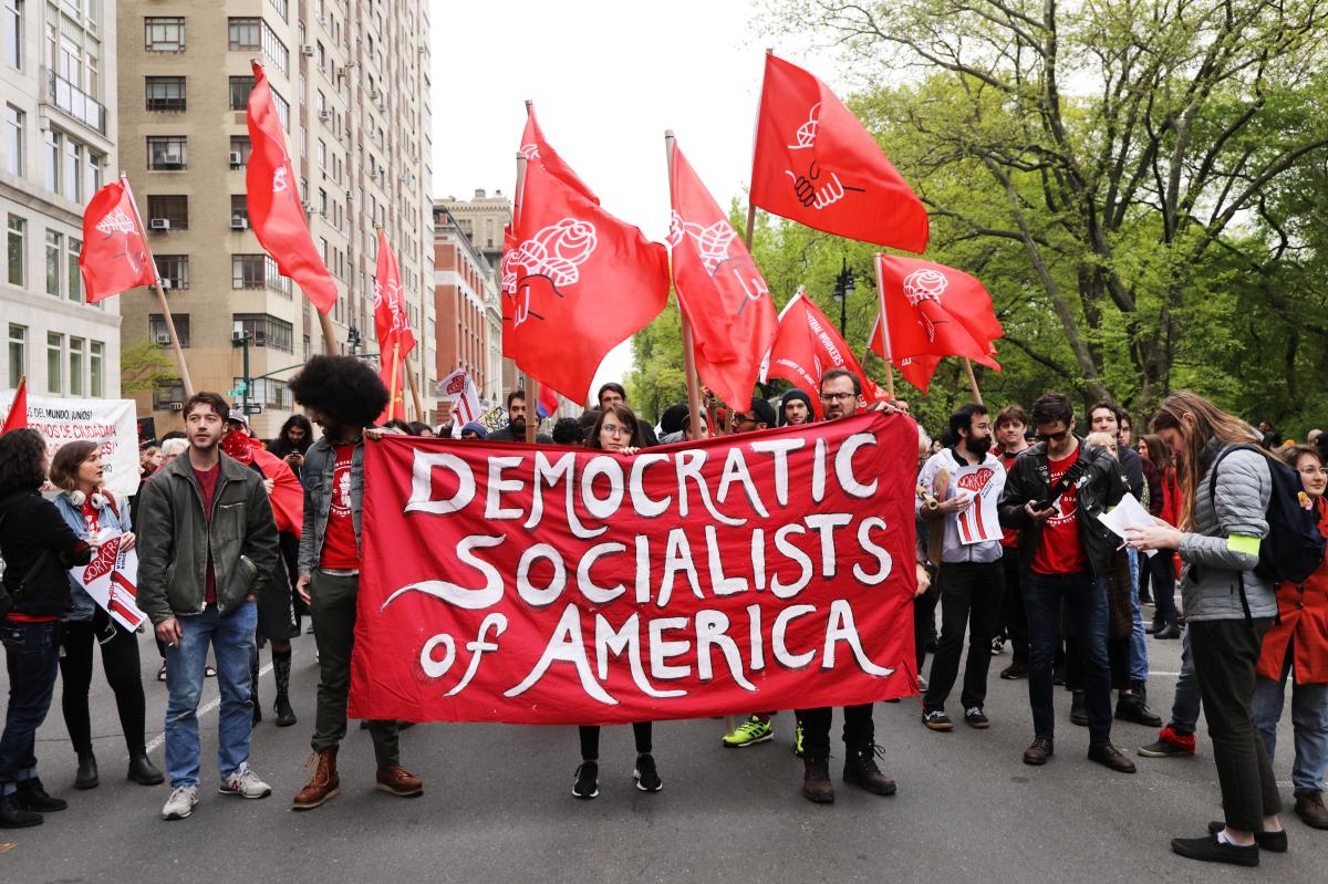 NYC's DSA chapter may just be the whitest party in the entire city