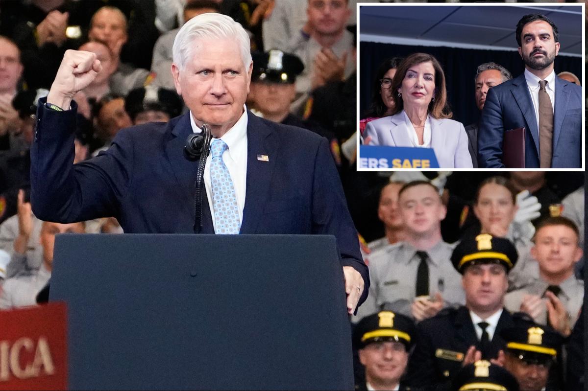 Blakeman boasts 'New York Dream' agenda to combat socialism