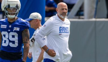 Giants' new-look Matt Nagy offense has chance to set tone