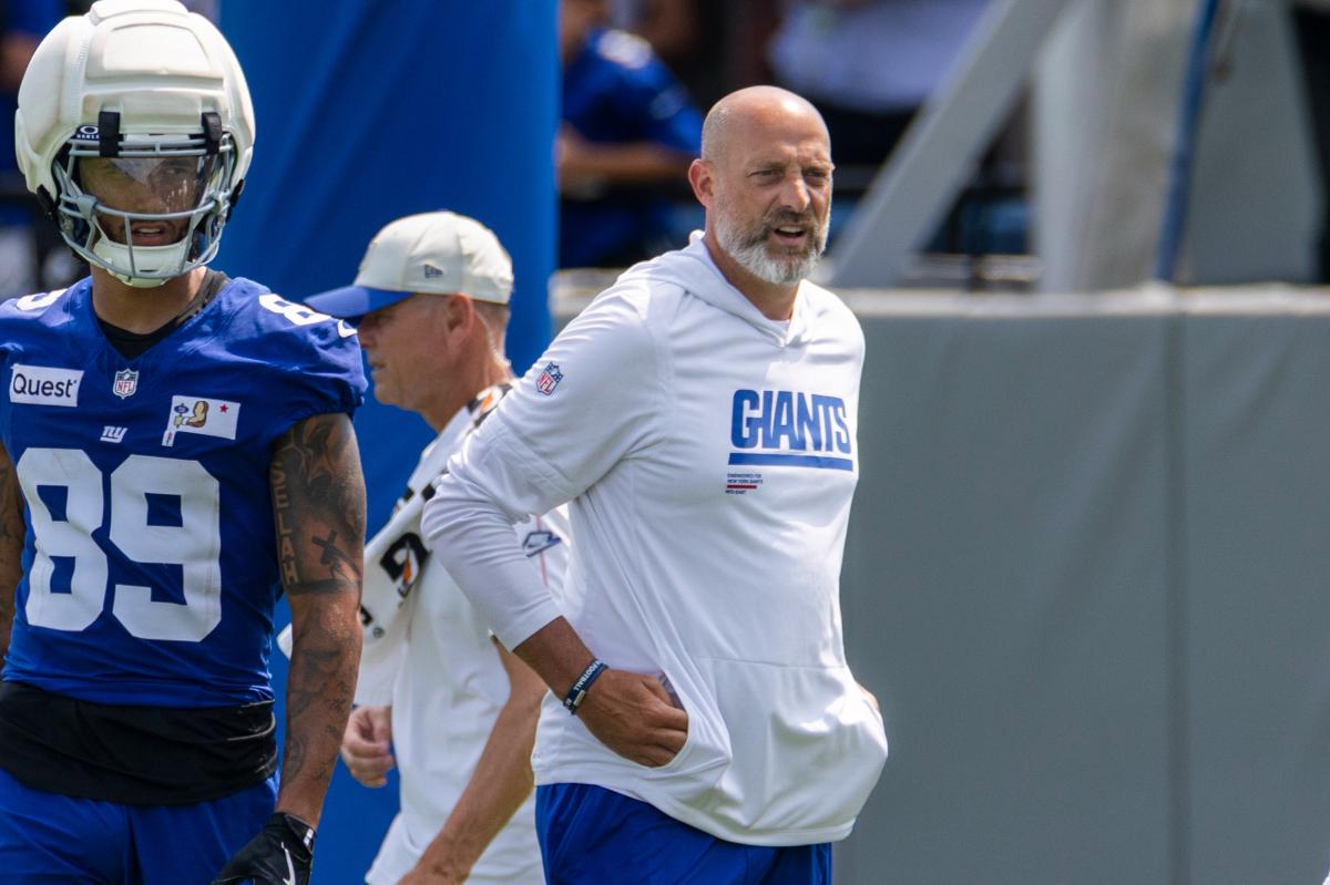 Giants' new-look Matt Nagy offense has chance to set tone