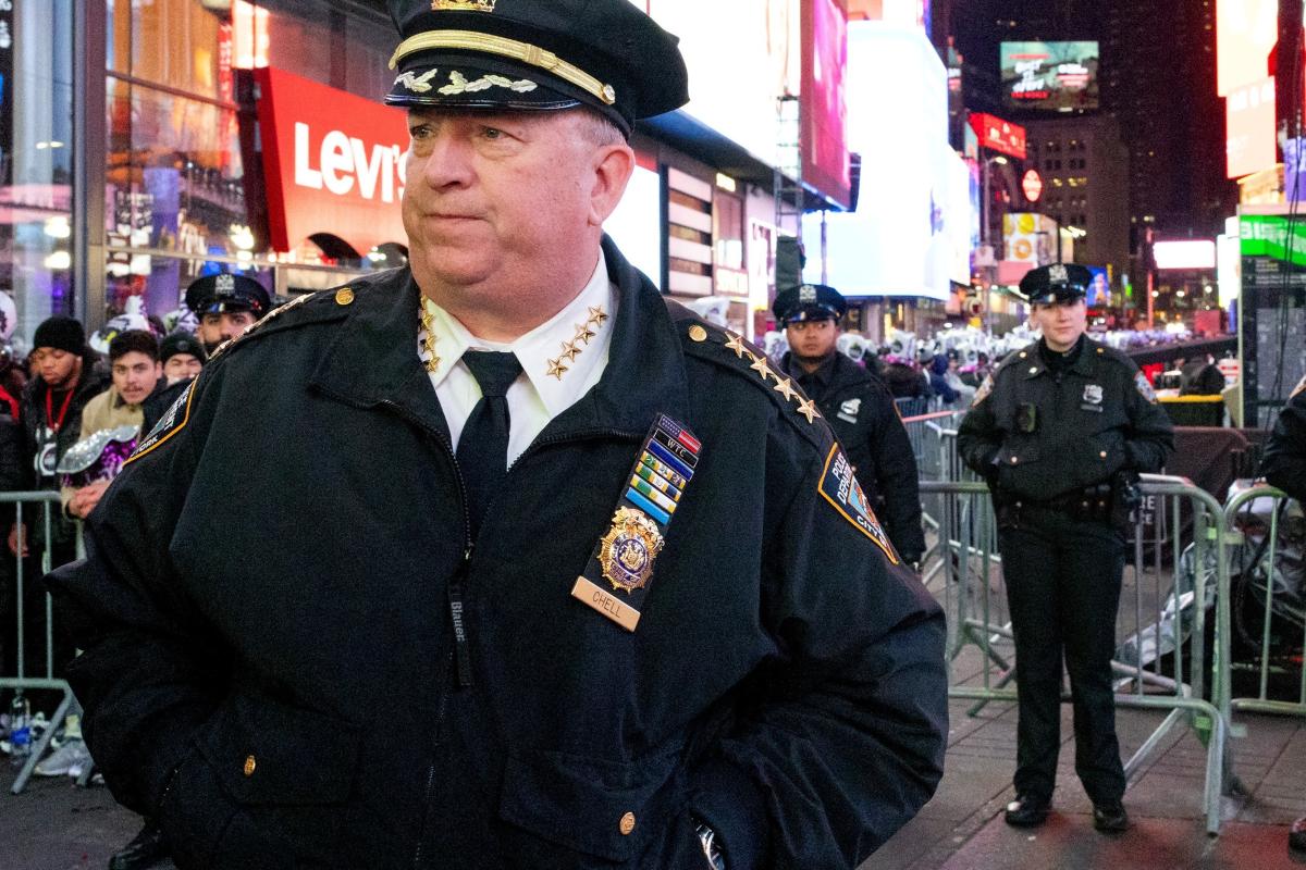 John Chell wants to make NYPD highest paid department in nation