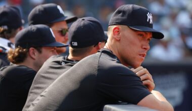 Yankees' Aaron Judge's next step in injury recovery goes 'well'