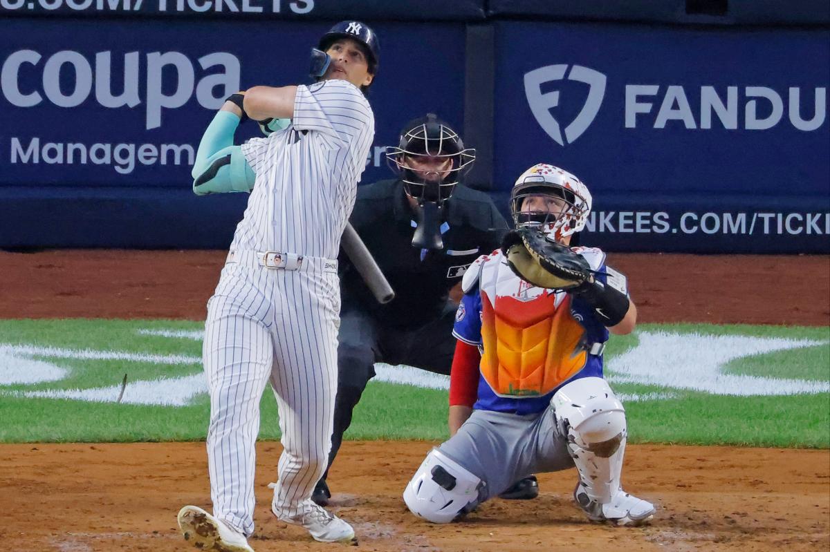 Spencer Jones' homer helps Yankees top Blue Jays