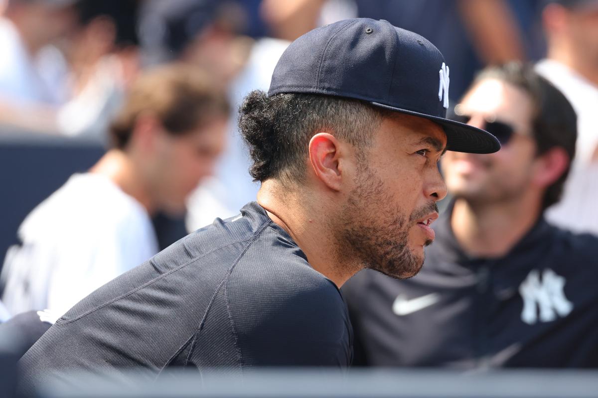 Giancarlo Stanton suffers injury setback that puts his Yankees return in peril