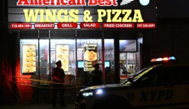Worker fatally gunned down behind counter of NYC wings joint
