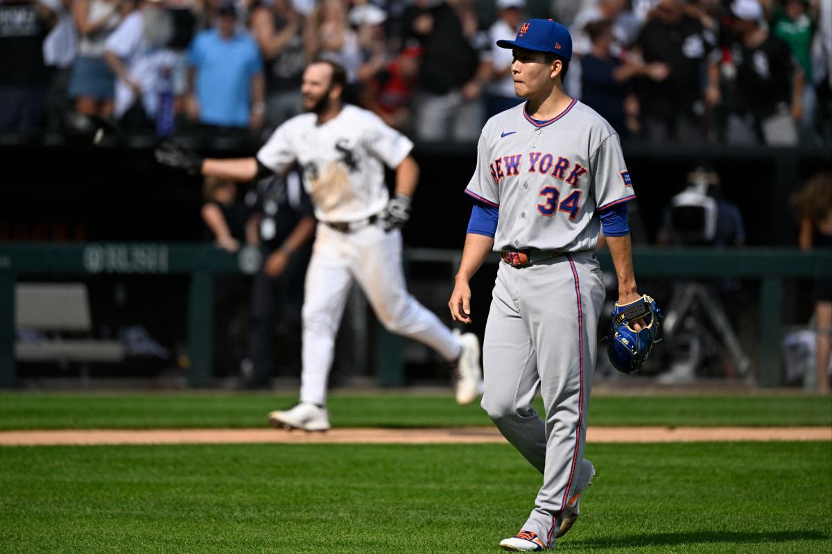 Kodai Senga finally falters as Mets suffer walk-off loss to White Sox