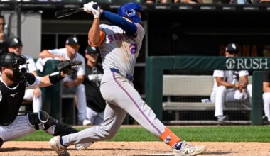 Jared Young's clutch hitting wasted by Mets after White Sox walk it off