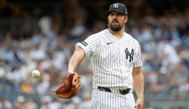 Carlos Rodon left with things to work on after 'good enough' start with pressure on thin Yankees rotation