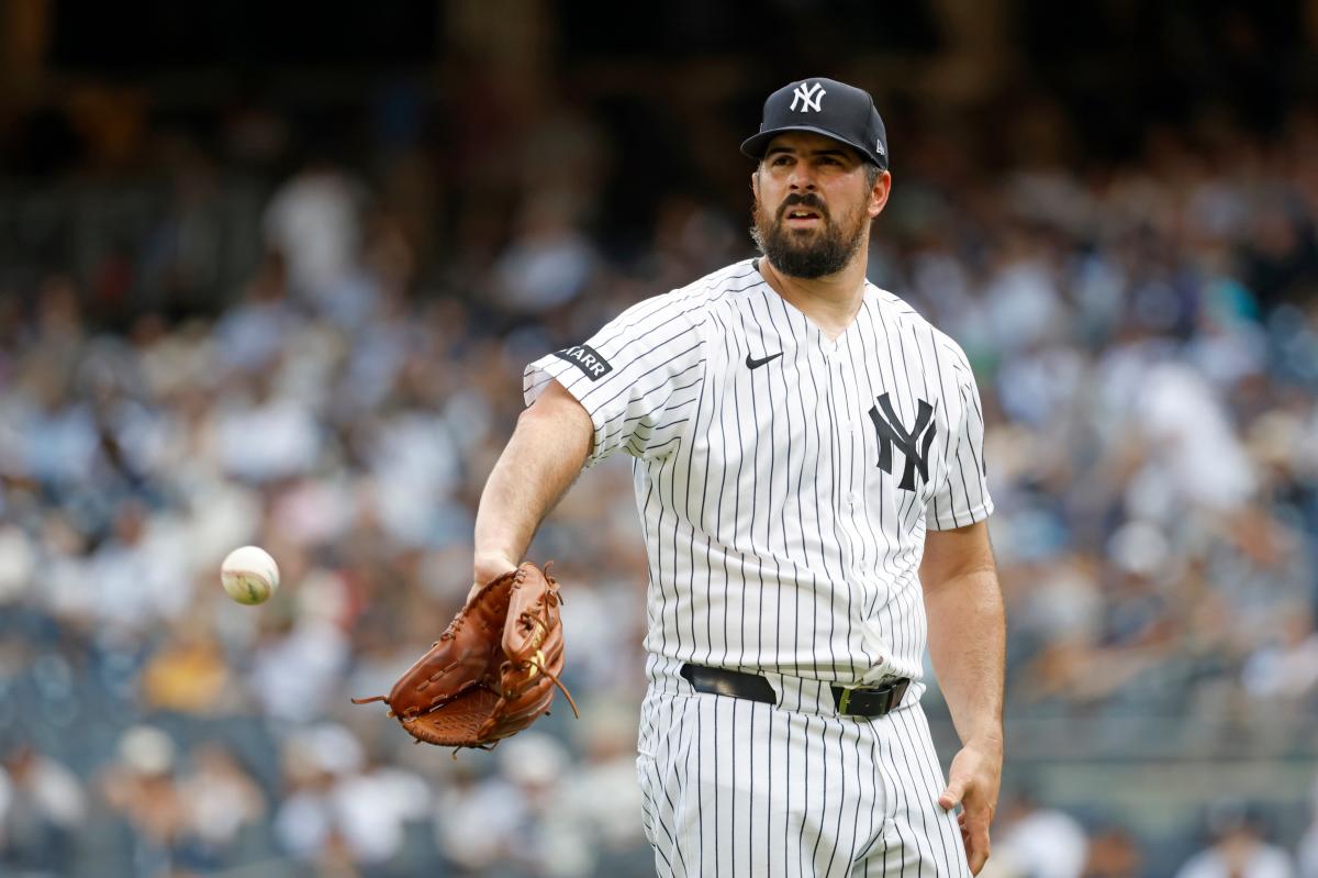 Carlos Rodon left with things to work on after 'good enough' start with pressure on thin Yankees rotation