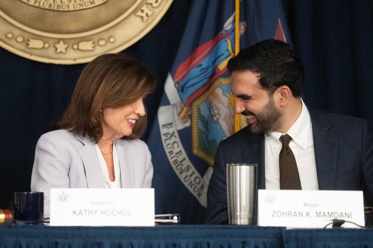Mamdani, Hochul are the pair that can't shoot straight with their pied-à-terre tax buffoonery