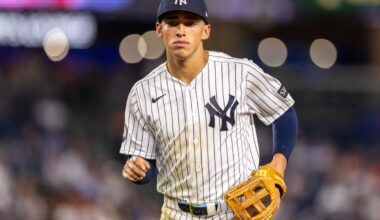 George Lombard Jr.'s Yankees error streak hits historic territory