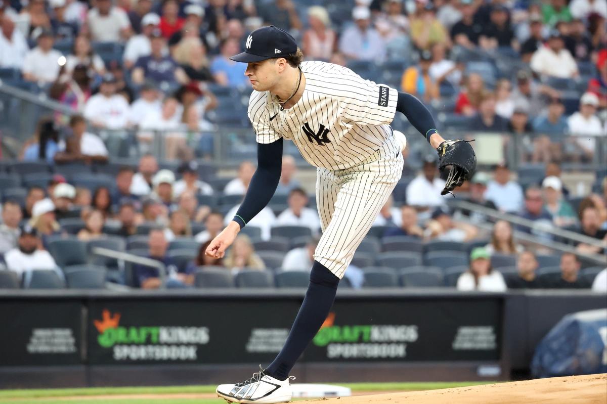 Yankees' Cam Schlittler proves again that no moment is too big for him