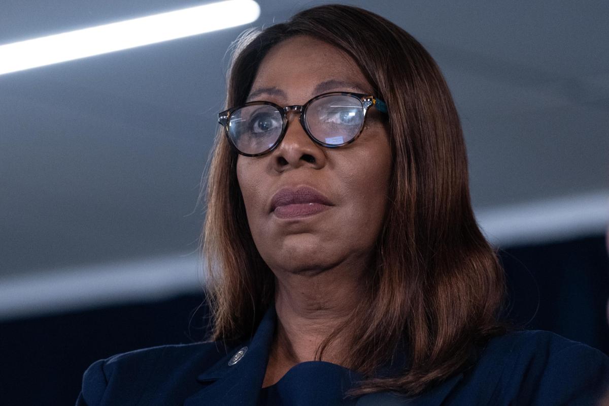 Letitia James' perverse priorities fail the people of New York