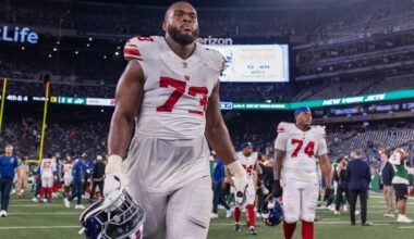 Draft bust Evan Neal among Giants' roster cuts