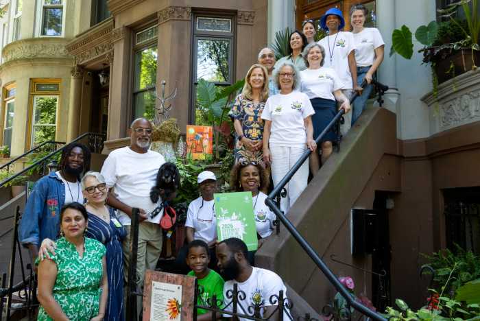 greenest block winners