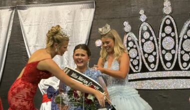 Kallie Walsh crowned 2026 Marion County Fair Queen