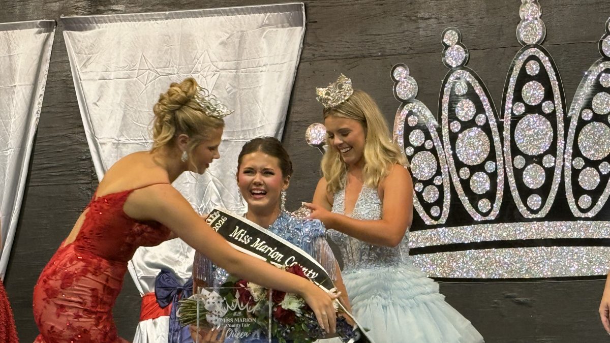 Kallie Walsh crowned 2026 Marion County Fair Queen