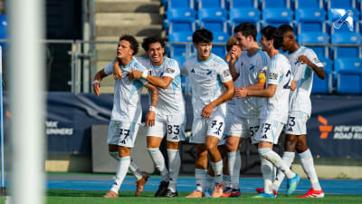 Match Recap | New York City FC II 5-0 FC Cincinnati 2