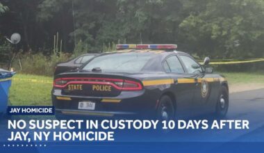 No suspect in custody after Jay, NY homicide