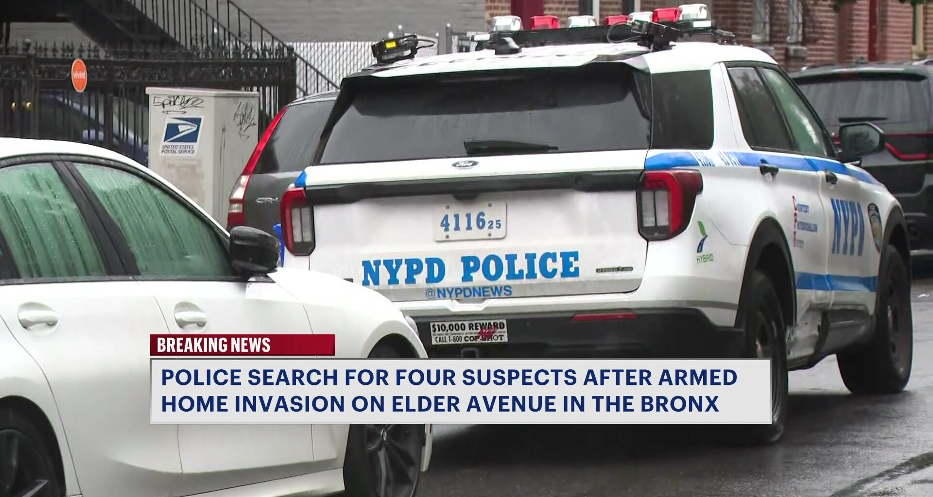 News 12 | Bronx | Intruders Break Into Home In Soundview