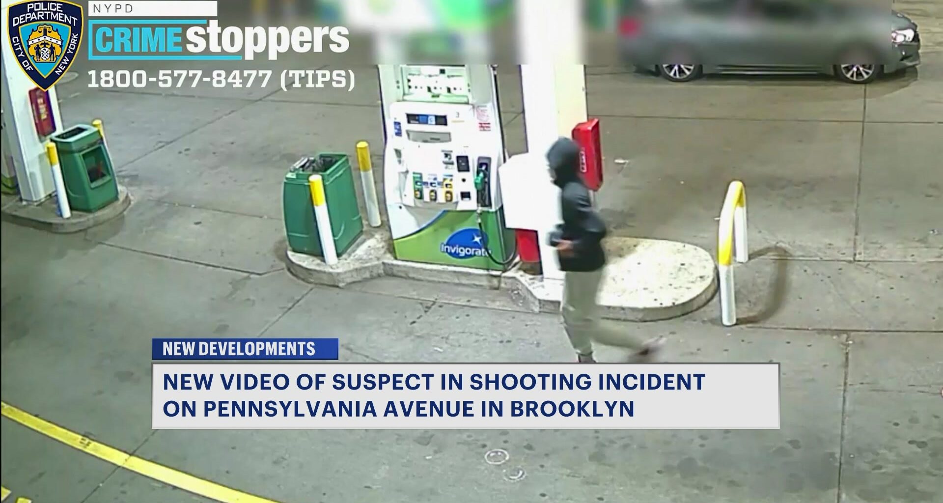 News 12 | Brooklyn | New Video Released Of Person Accused Of Shooting Several Teens Outside Mcdonalds In Brooklyn