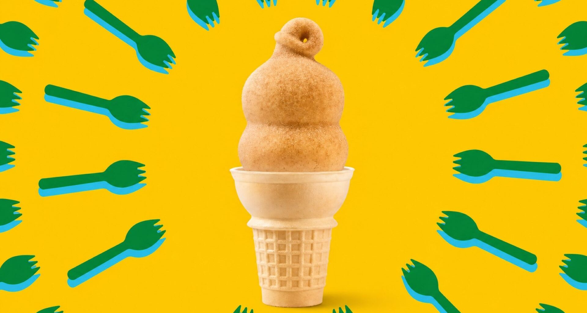 We Tried Dairy Queen's Cinnamon Toast Crunch Dipped Cone